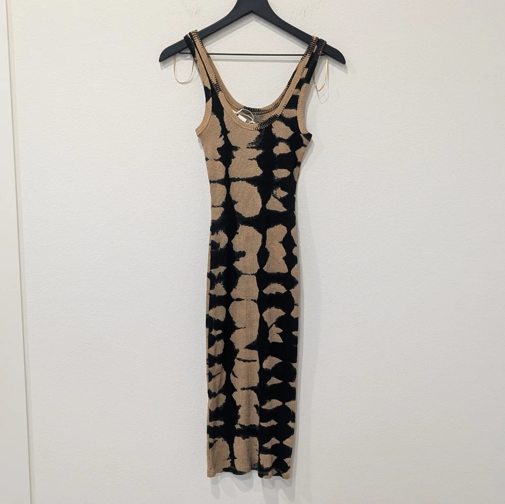 NWT Tie Dye Midi Dress - Picture 3 of 8